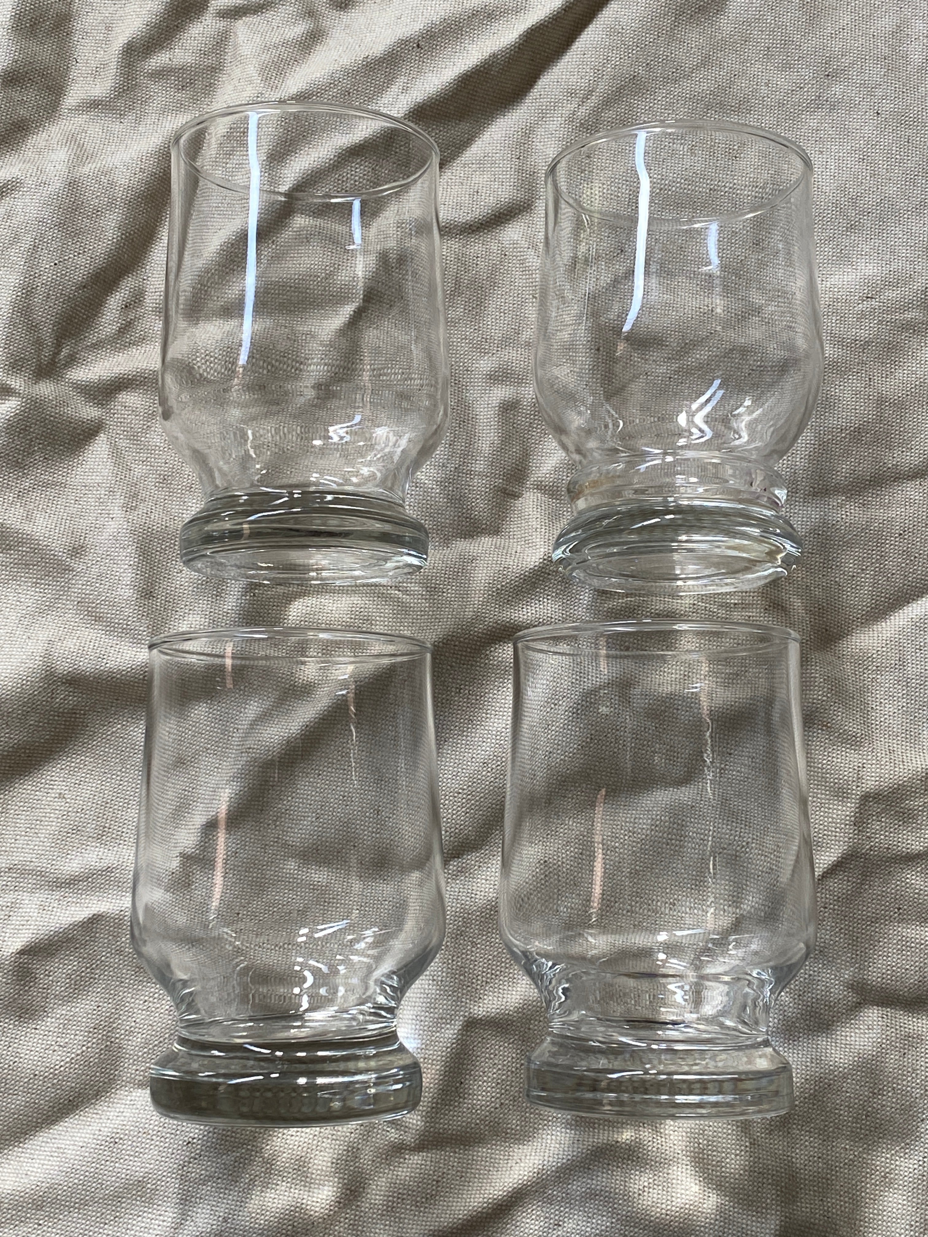 SET OF 4 ROMAIN GLASSES ——VINTAGE