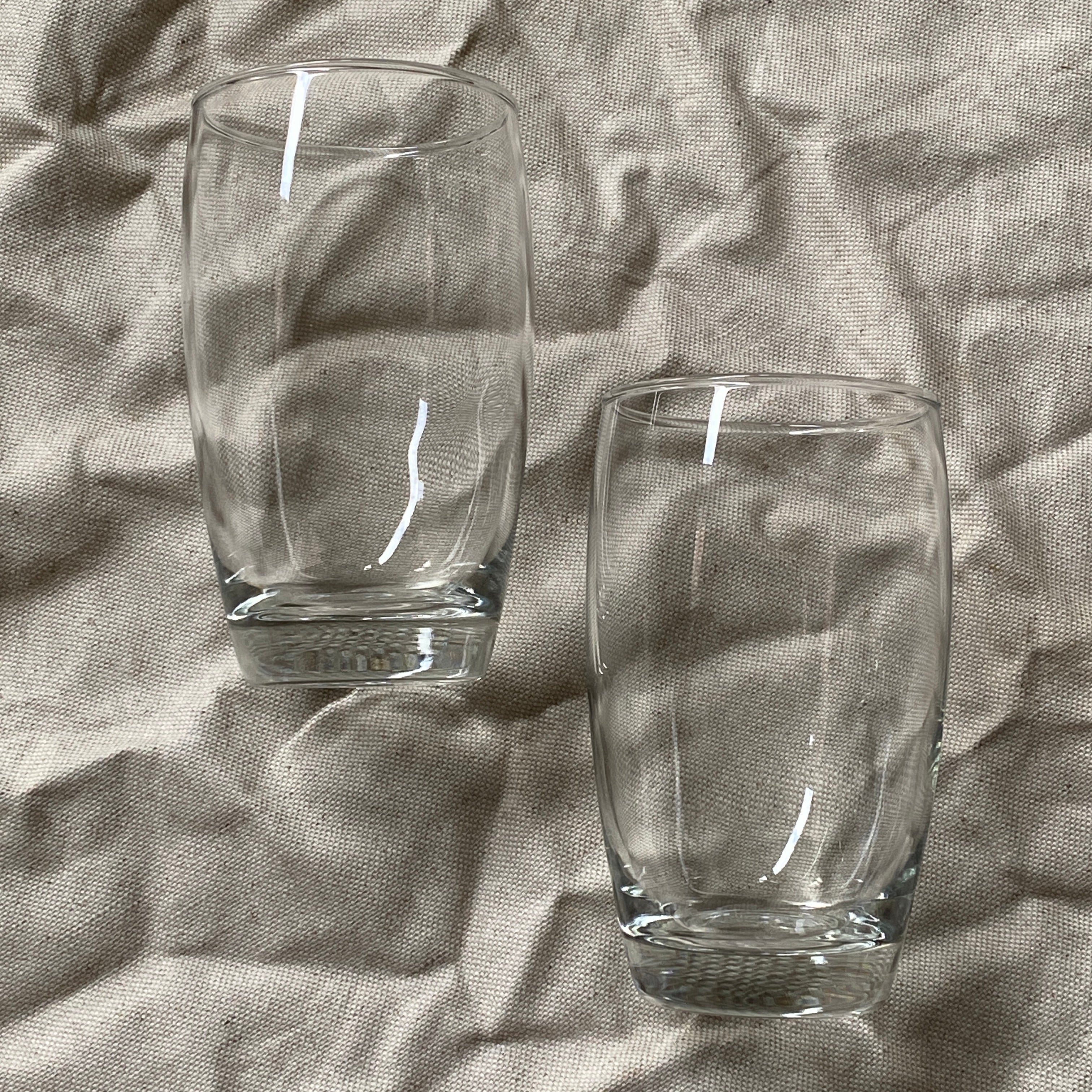 SET OF 2 ——MIRA GLASSES