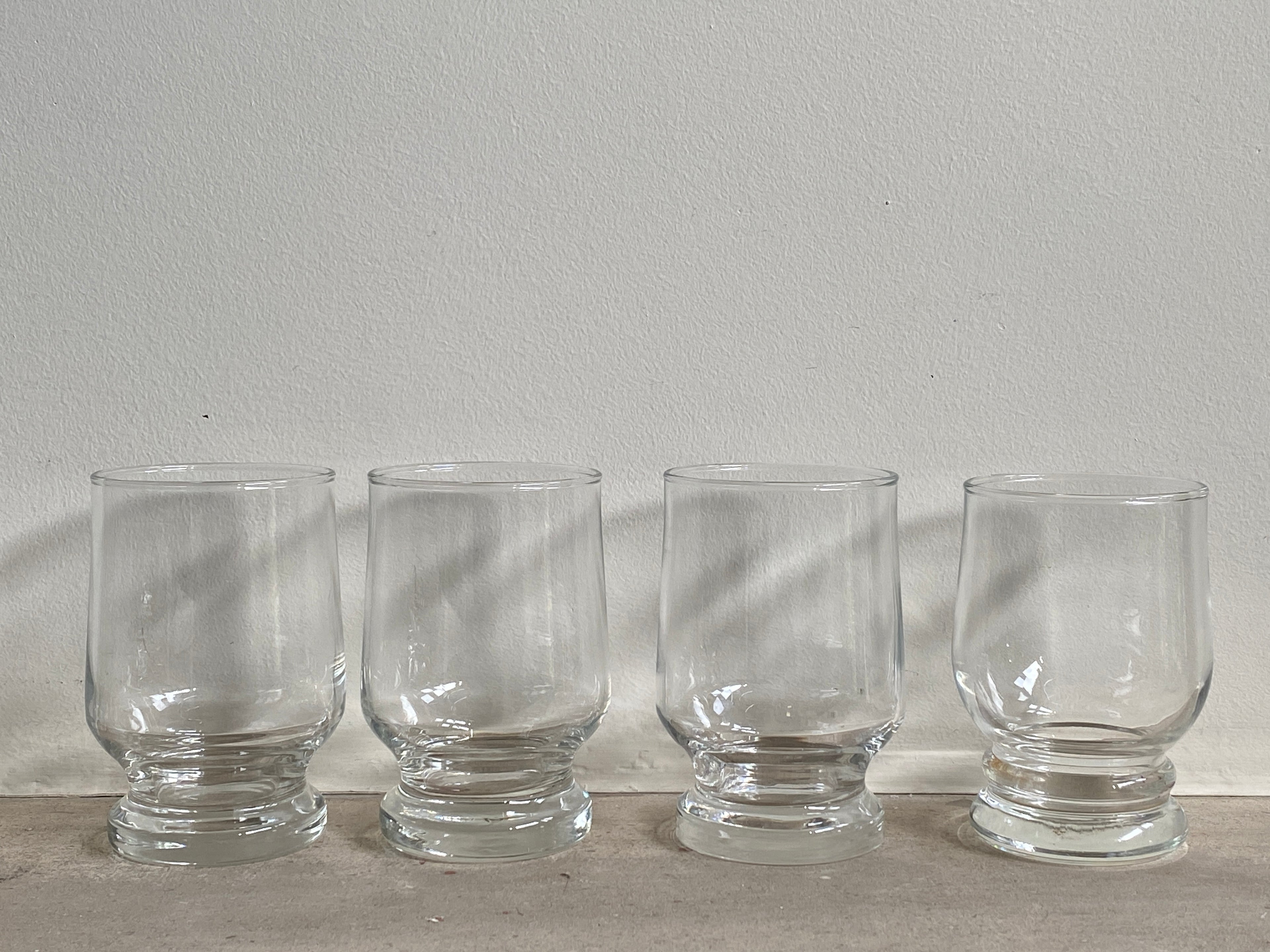 SET OF 4 ROMAIN GLASSES ——VINTAGE