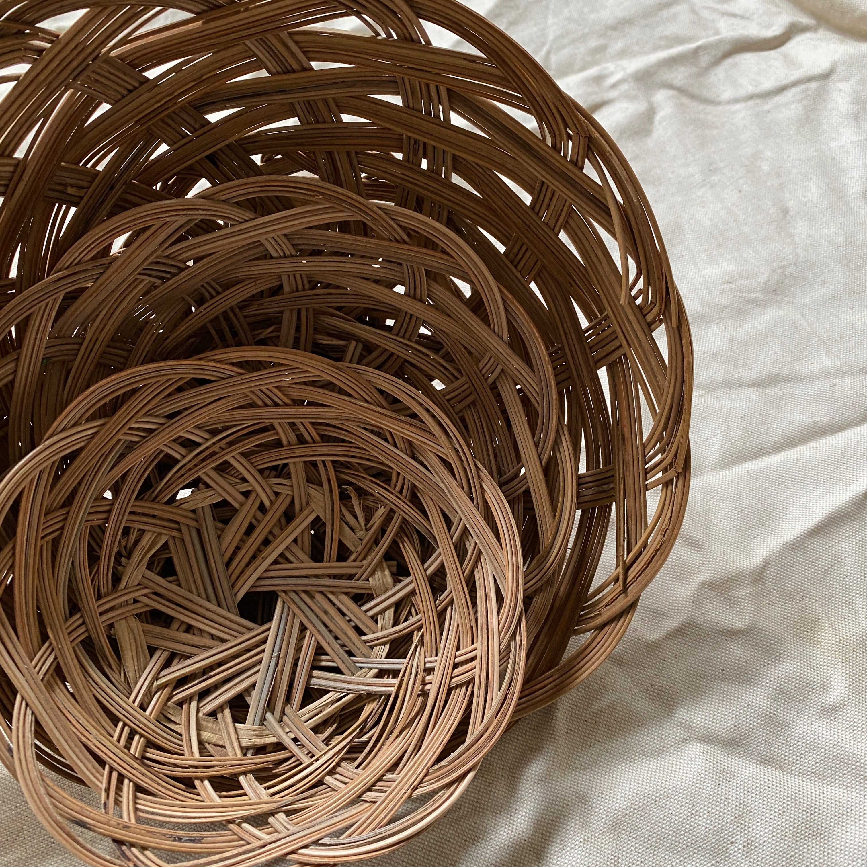SET OF 3 LOÏC BASKETS
