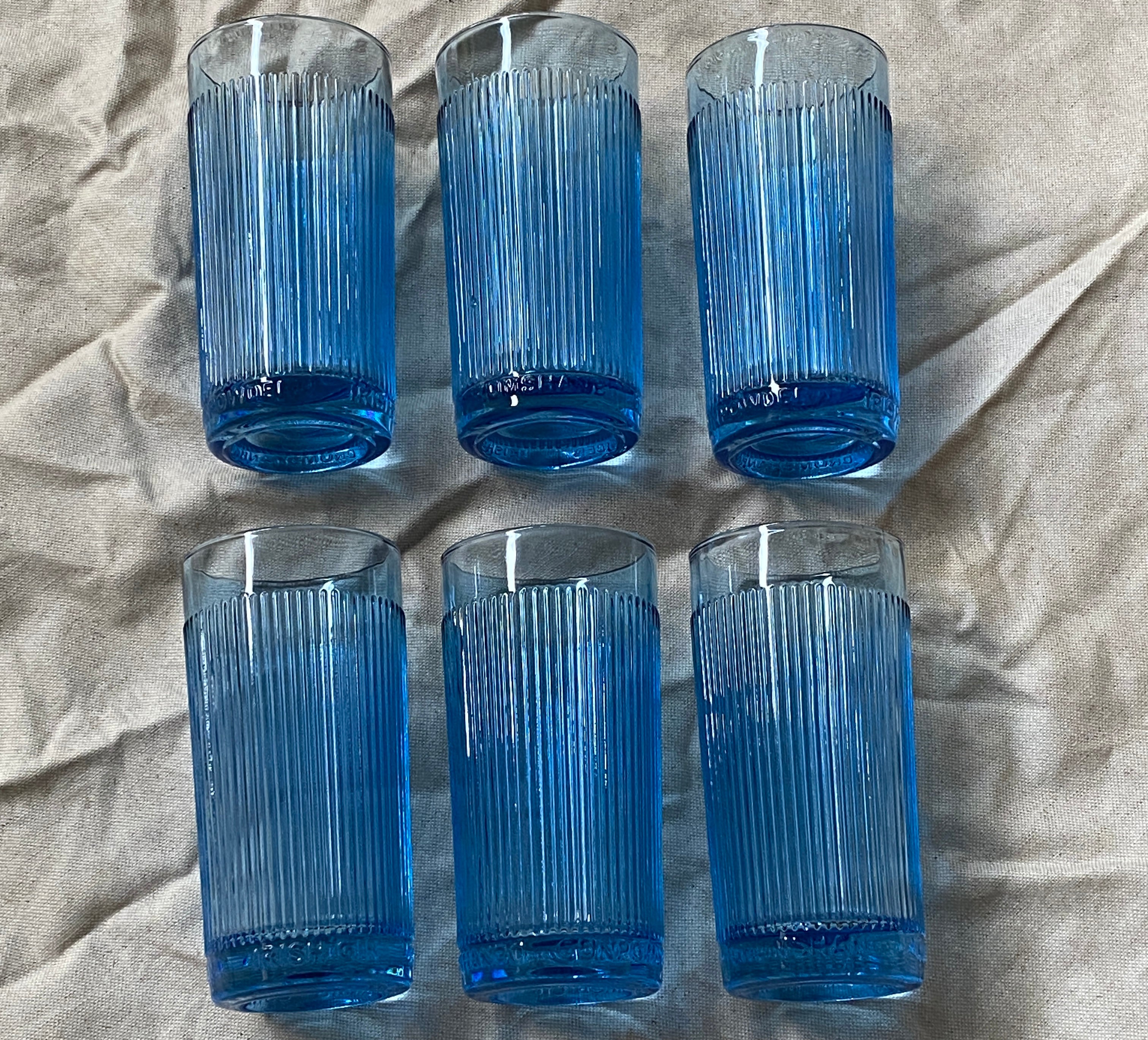 6 (GIN) GLASSES