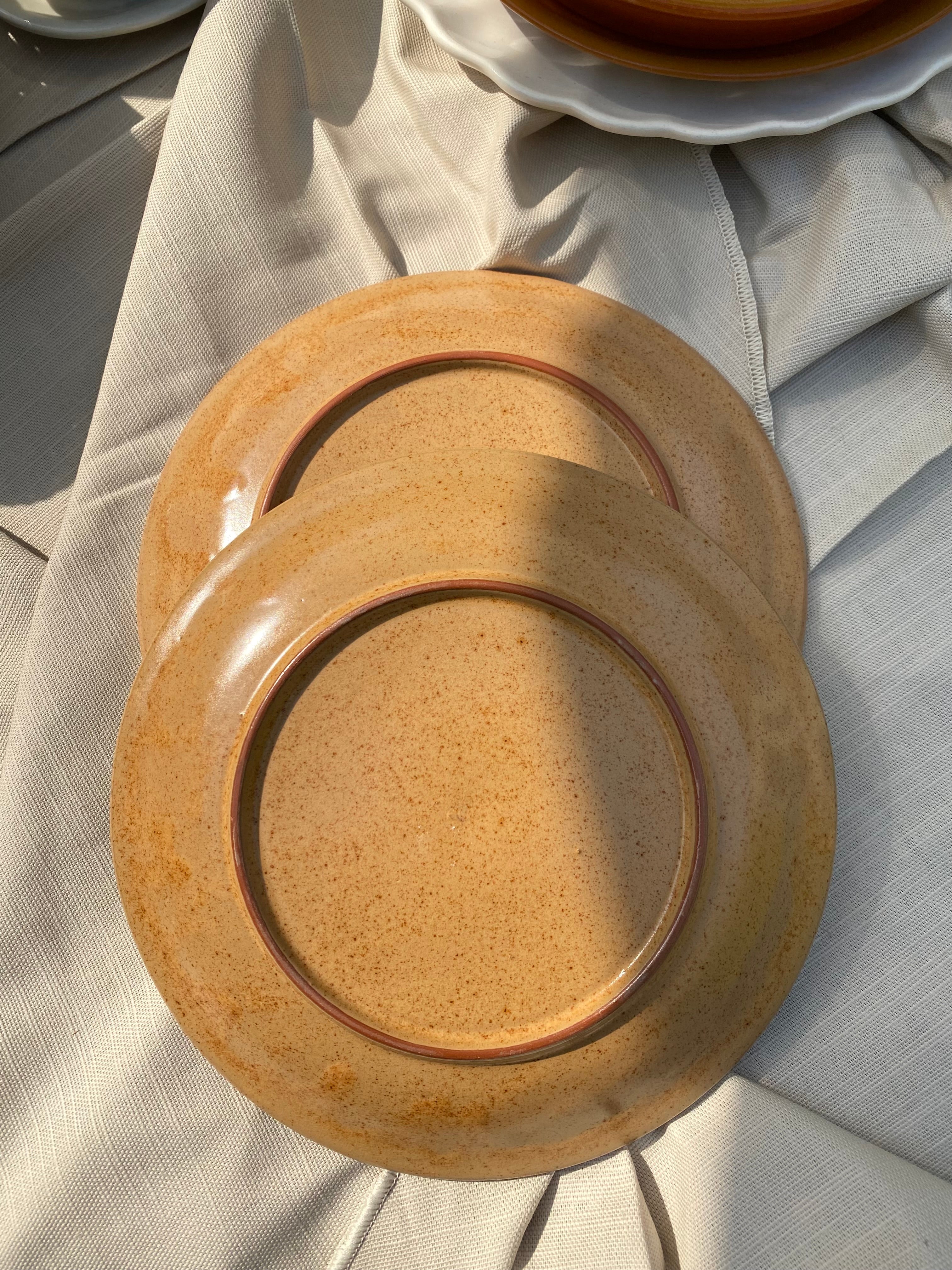 SANDY SANDSTONE PLATES