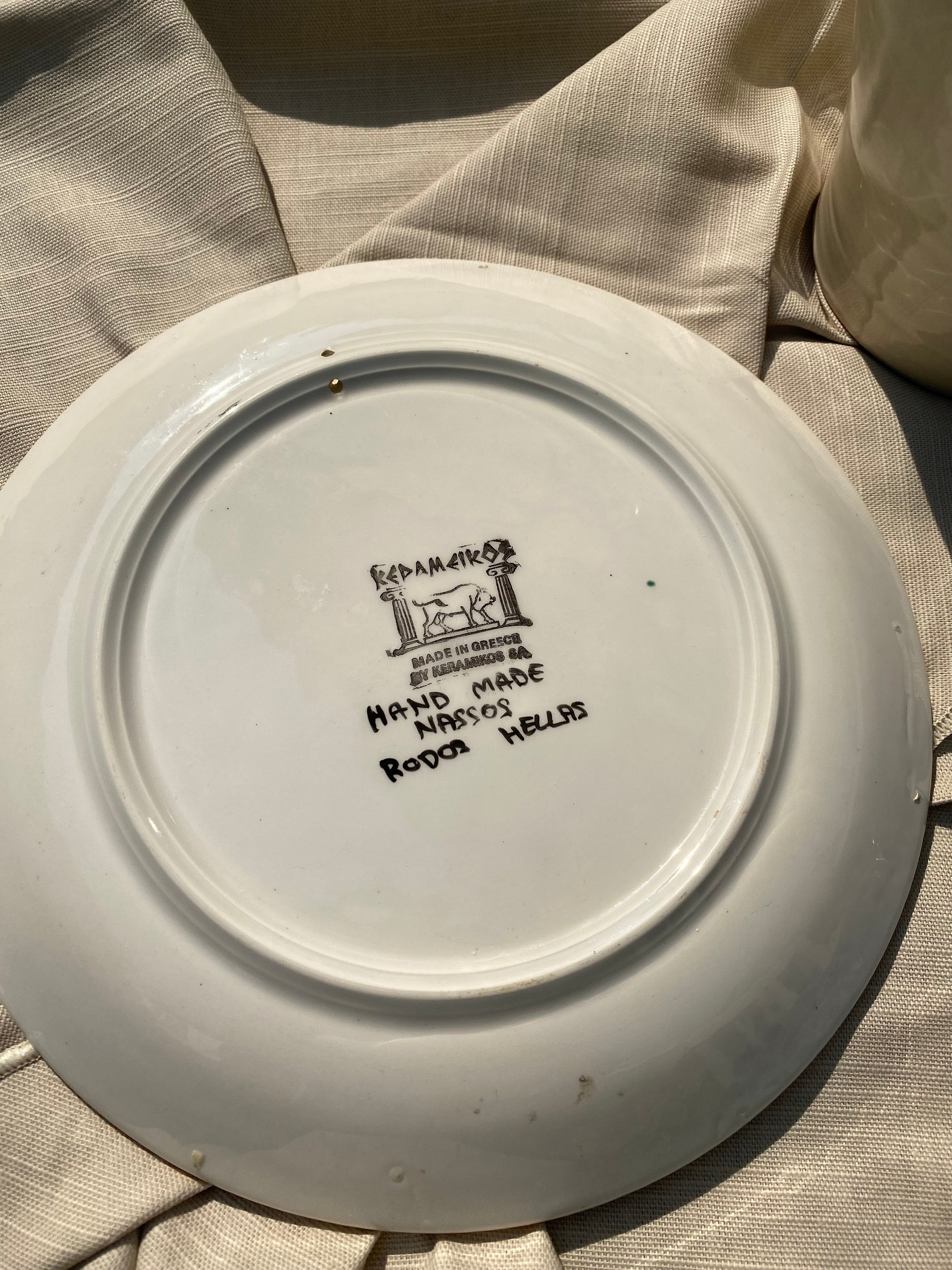 RHO plate