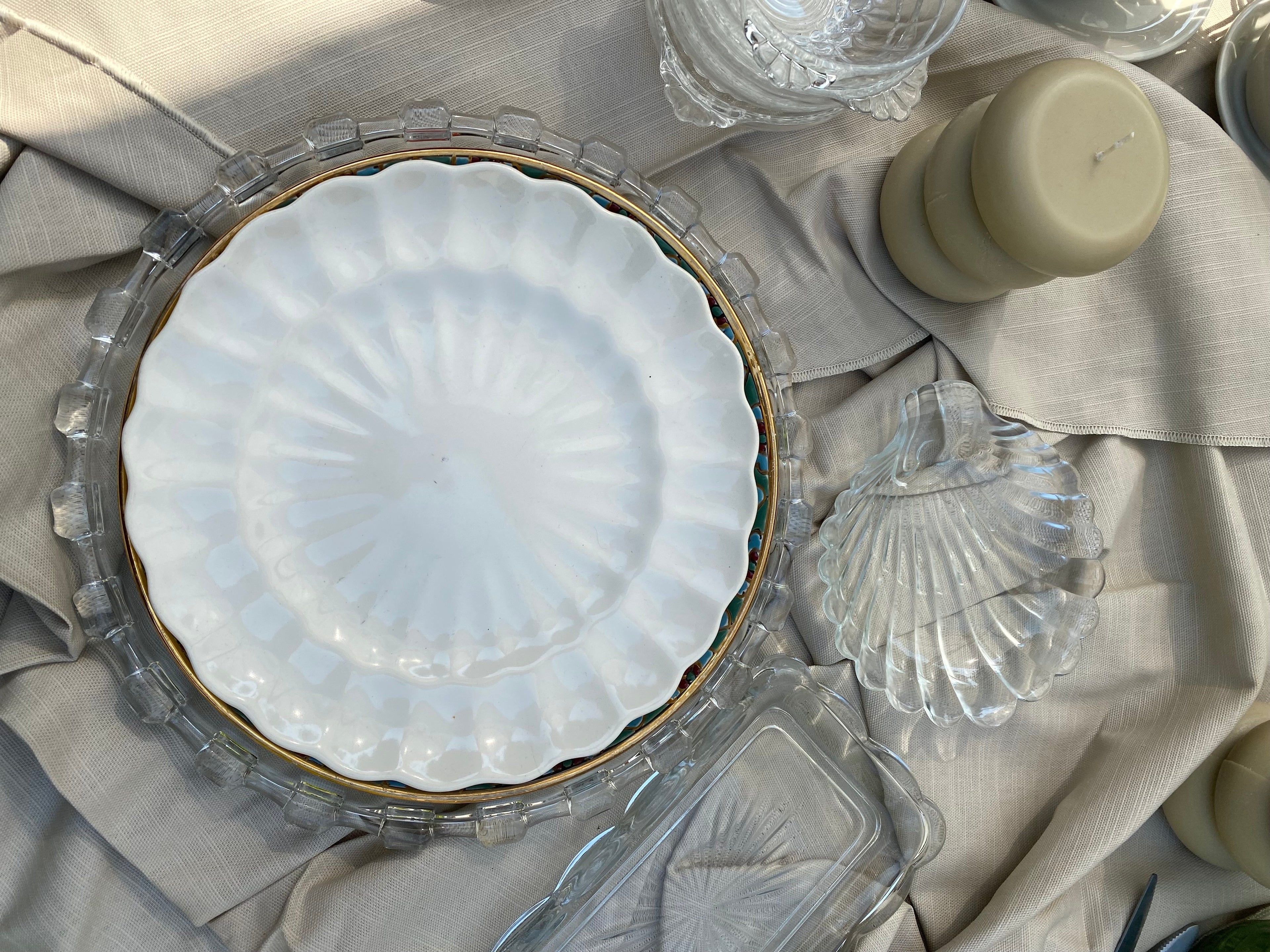 ROSY plate