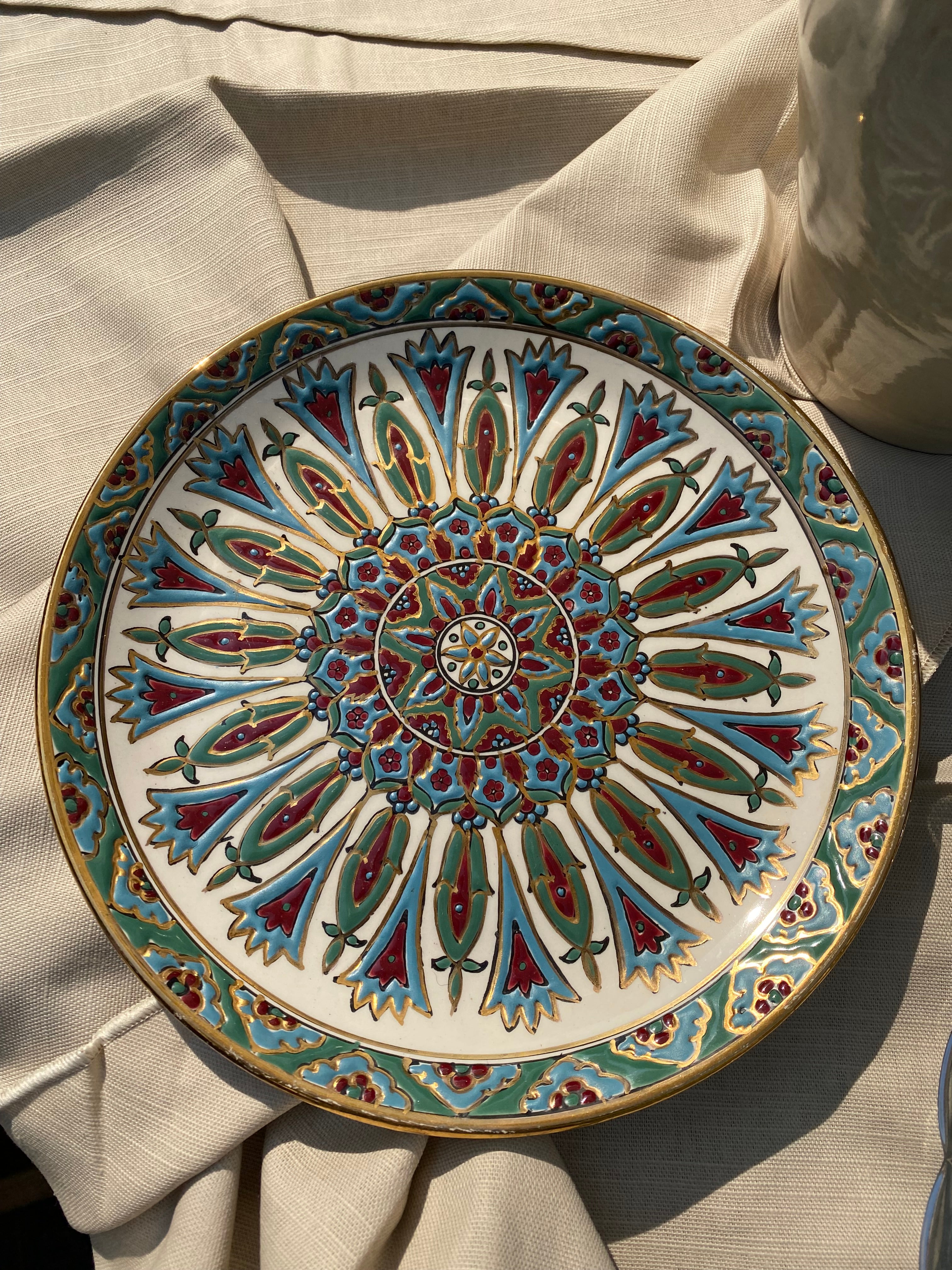 RHO plate